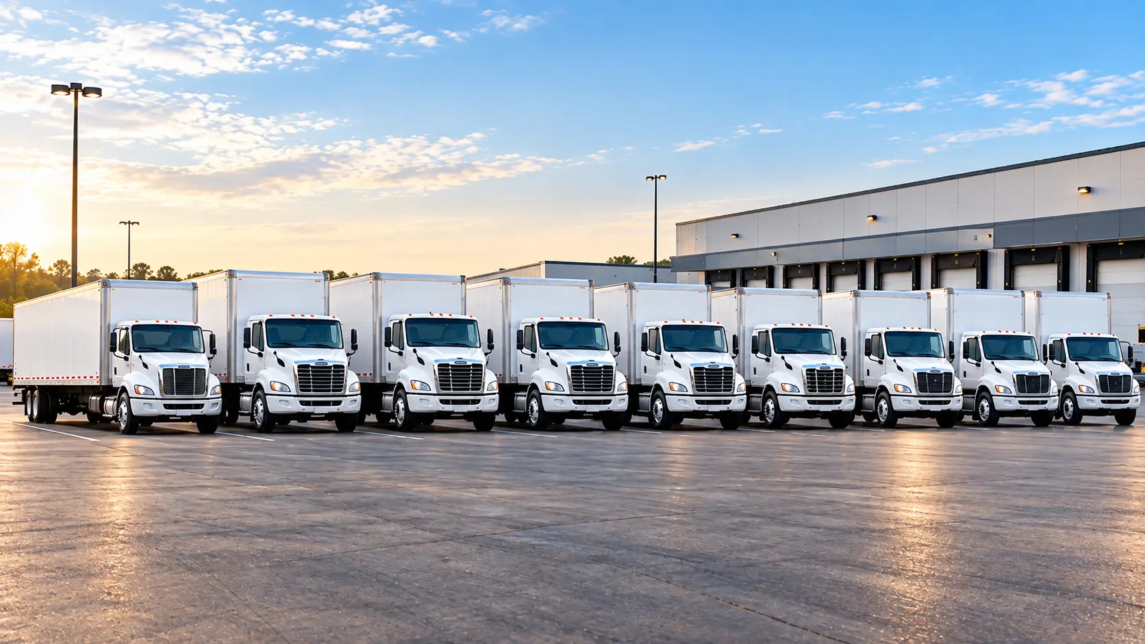 Commercial Freight Truck 1