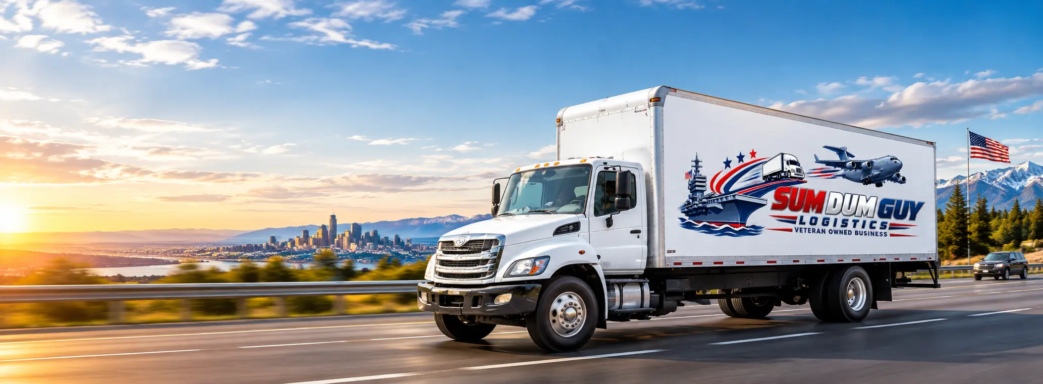 Sum Dum Guy Logistics Commercial Fleet